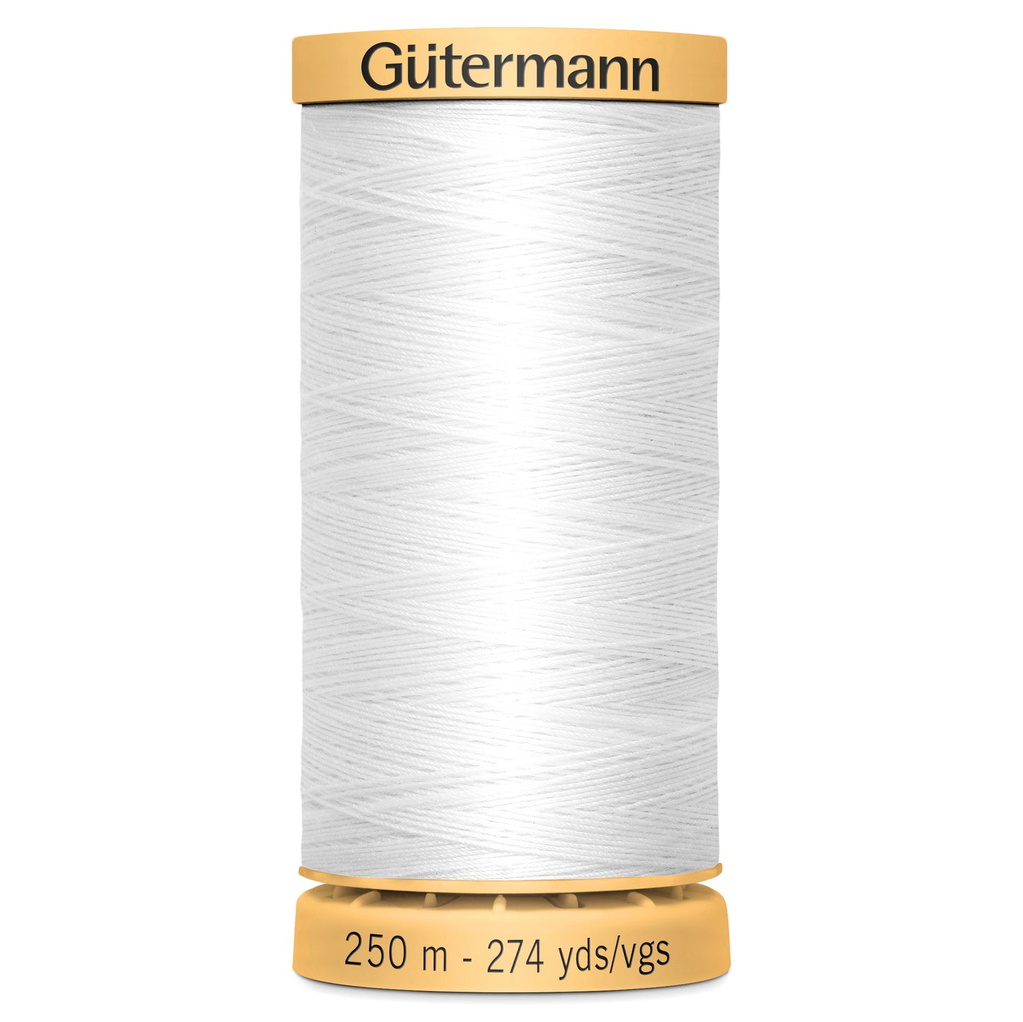 Gutermann Cotton Thread 250m: 5709 White