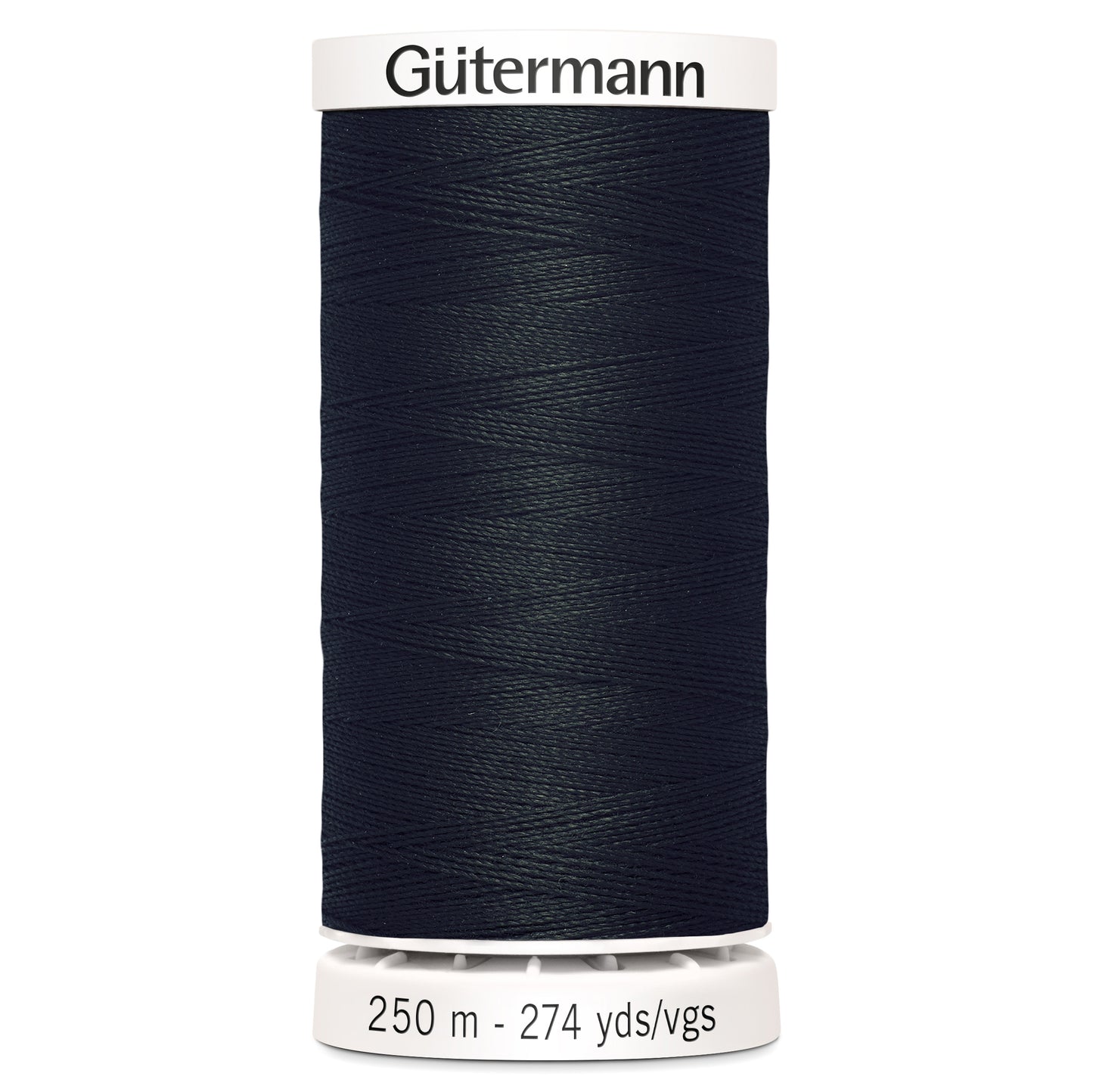 Gutermann Sew-All Thread 250m: 000 (Black)