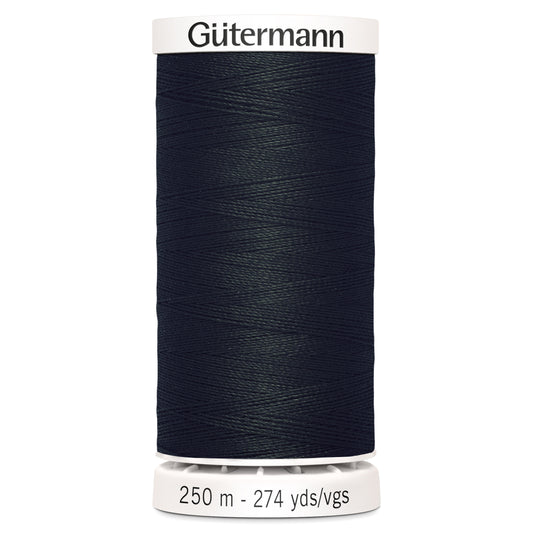 Gutermann Sew-All Thread 250m: 000 (Black)