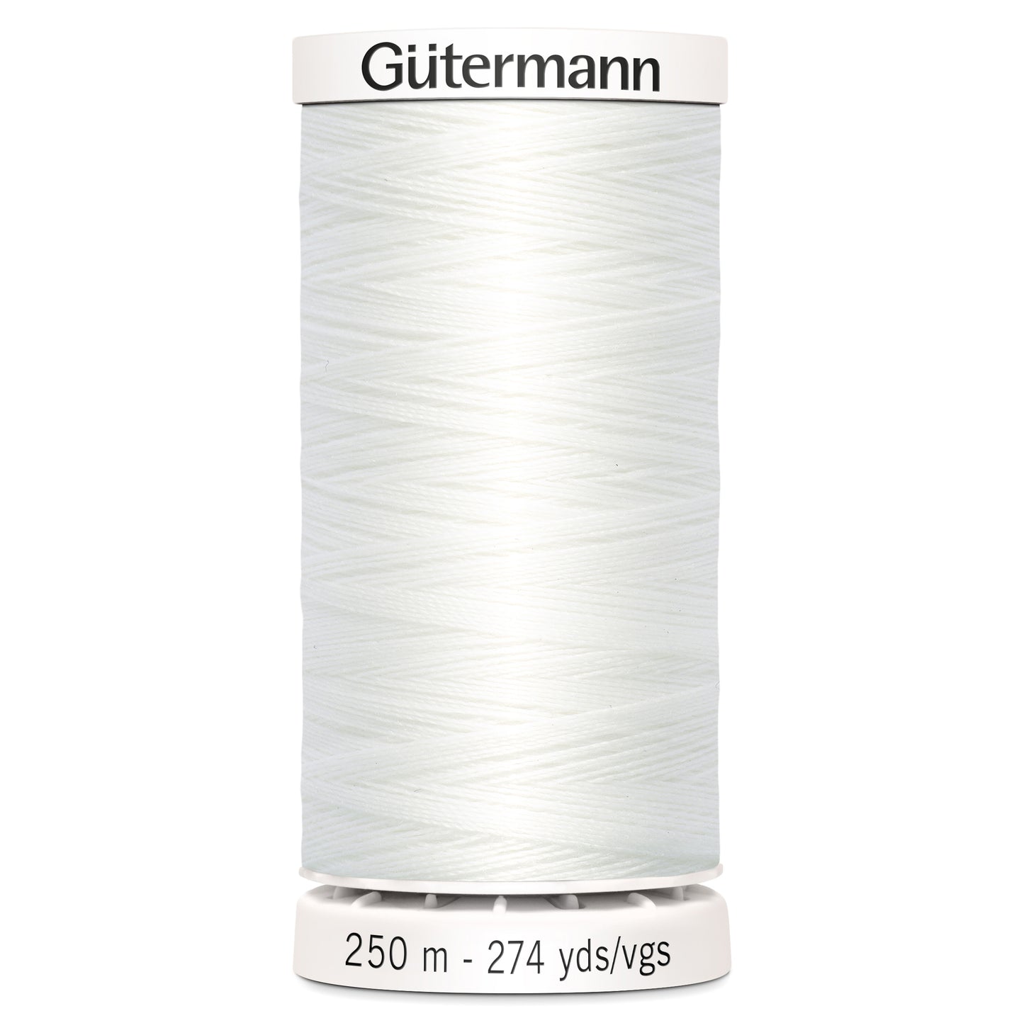 Gutermann Sew-All Thread 250m: 800 (White)