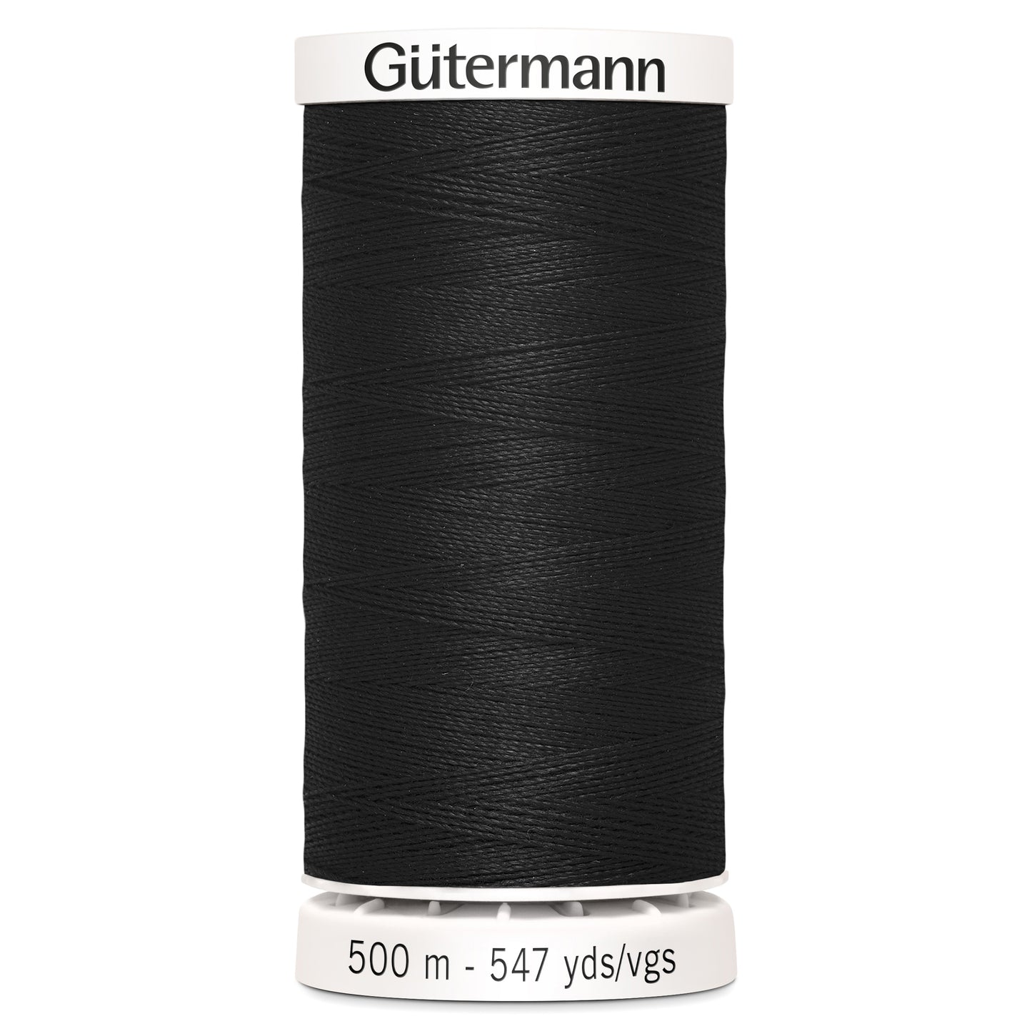 Gutermann Sew-All Thread 500m: 000 (Black)