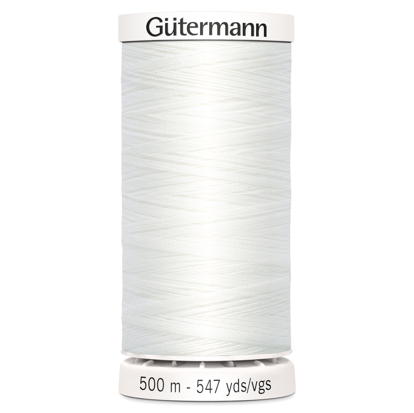 Gutermann Sew-All Thread 500m: 800 (White)