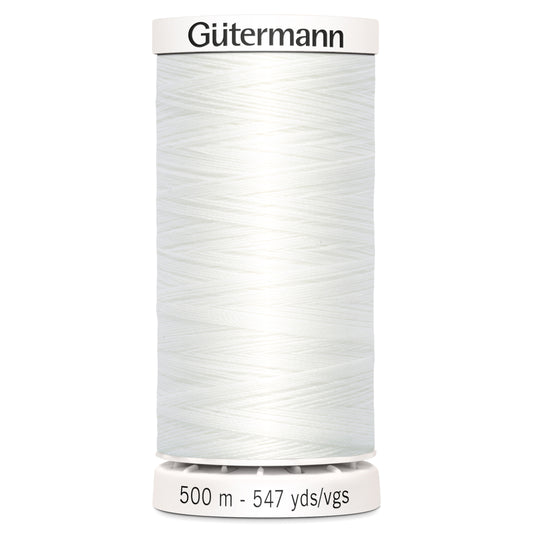 Gutermann Sew-All Thread 500m: 800 (White)
