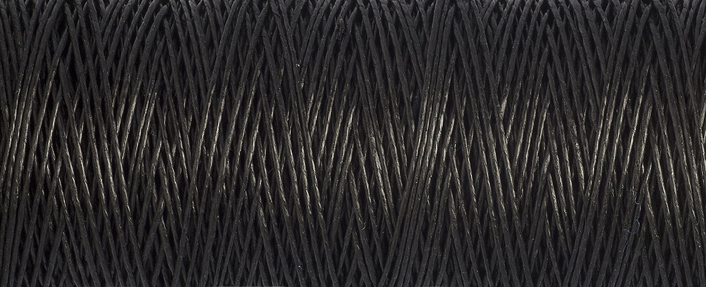 Gutermann Linen Thread 50m: 7202 (Black)