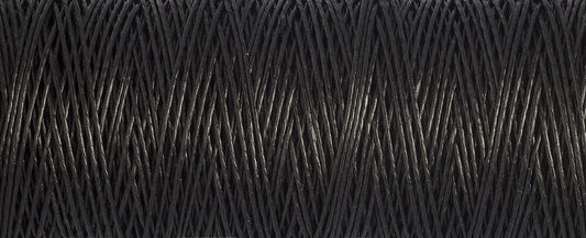 Gutermann Linen Thread 50m: 7202 (Black)