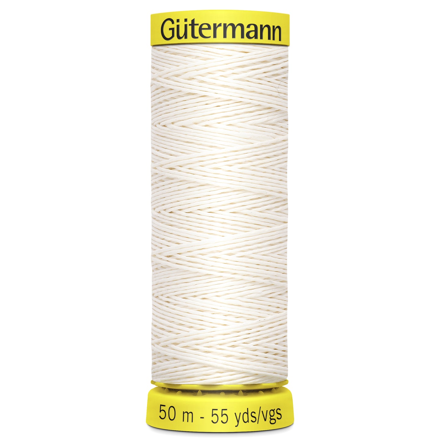 Gutermann Linen Thread 50m: 5129 (White)