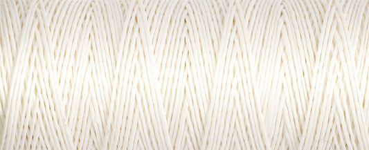 Gutermann Linen Thread 50m: 5129 (White)