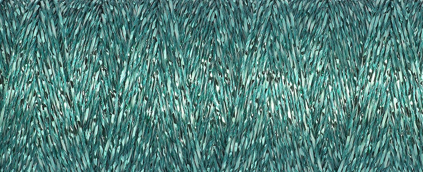 Gutermann Metallic Effect Thread 50m Reel: 235