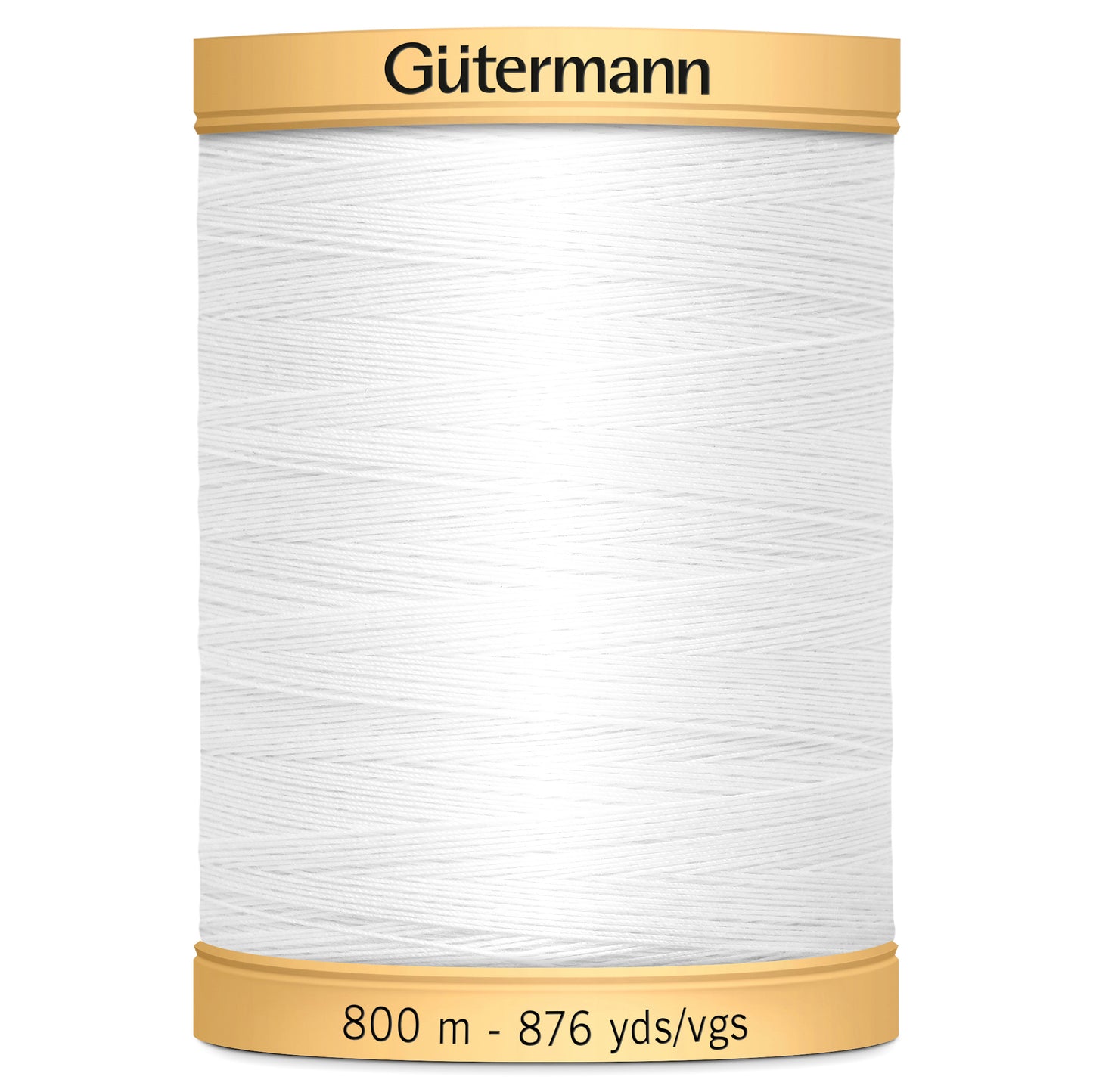 Gutermann Cotton Thread 800m: 5709 (White)