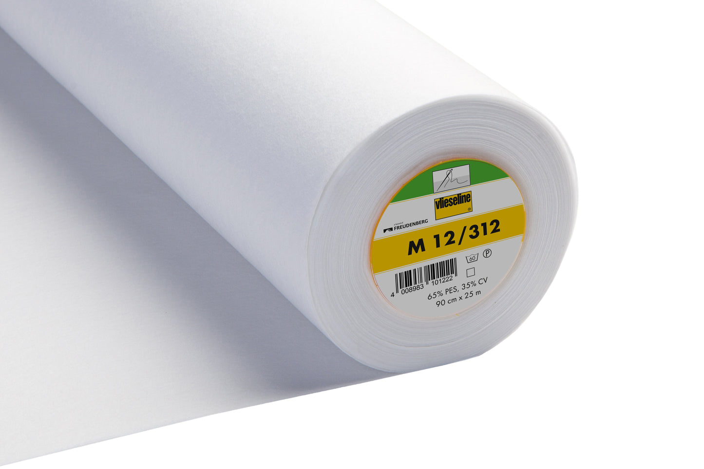 Vilene Sew-in Medium Interfacing (M12/312) 90cm: White