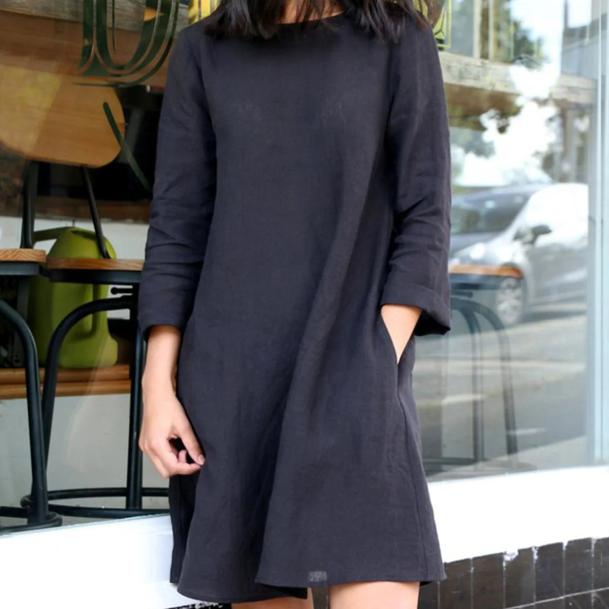 Bella Dress by Tessuti (paper sewing pattern)