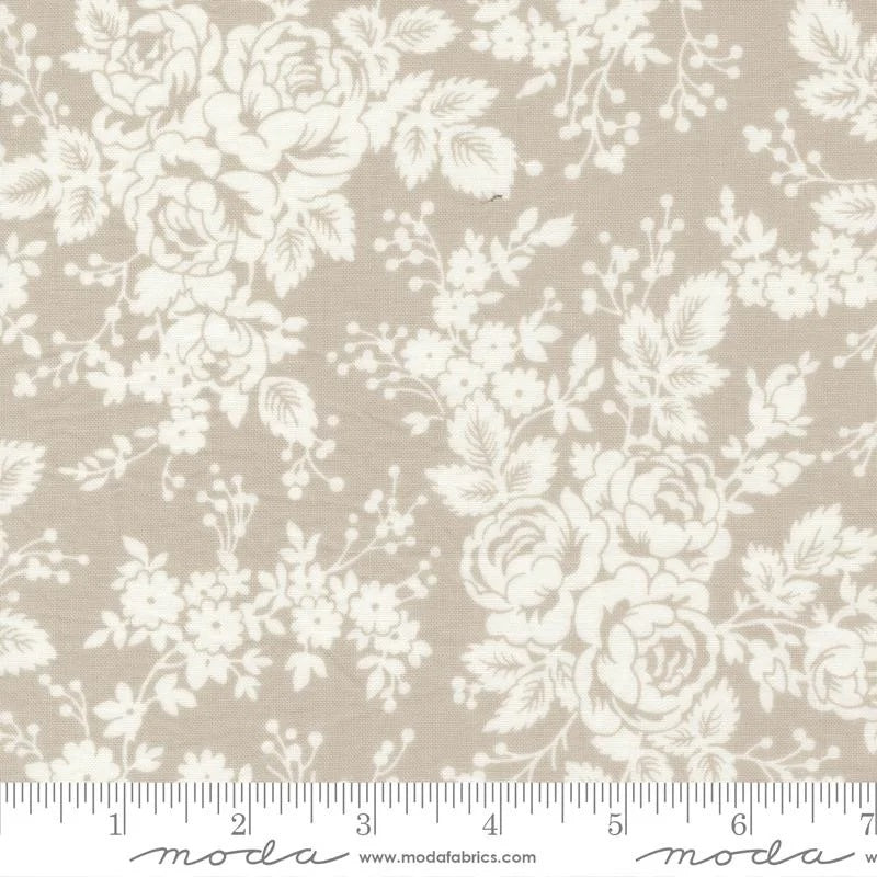 The Flower Farm by Bunny Hill Designs for Moda Fabrics: Early Bloomers - Thistle (3011-16)