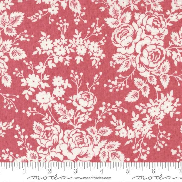 The Flower Farm by Bunny Hill Designs for Moda Fabrics: Early Bloomers - Primrose (3011-23)