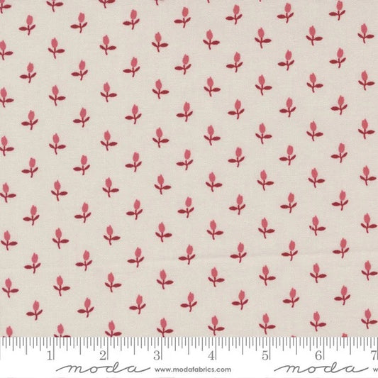 The Flower Farm by Bunny Hill Designs for Moda Fabrics: Fairybells - Thistle (3013-14)