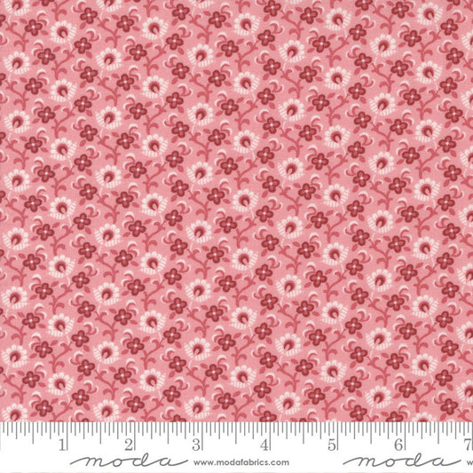 The Flower Farm by Bunny Hill Designs for Moda Fabrics: Flower Bed - Posie (3014-17)