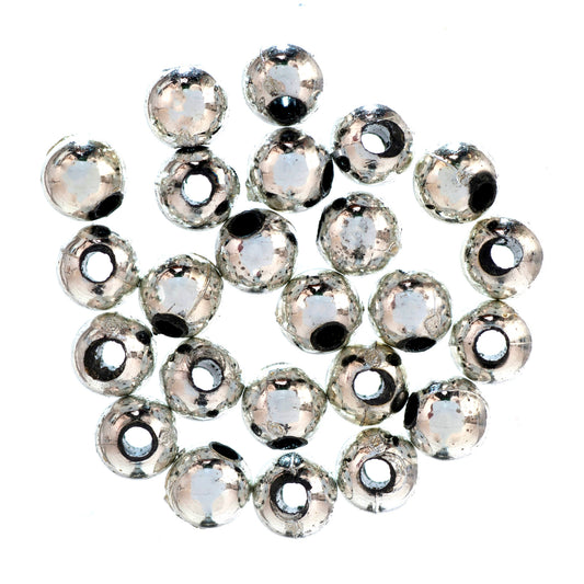 Trimits Plated Beads 5mm: Silver