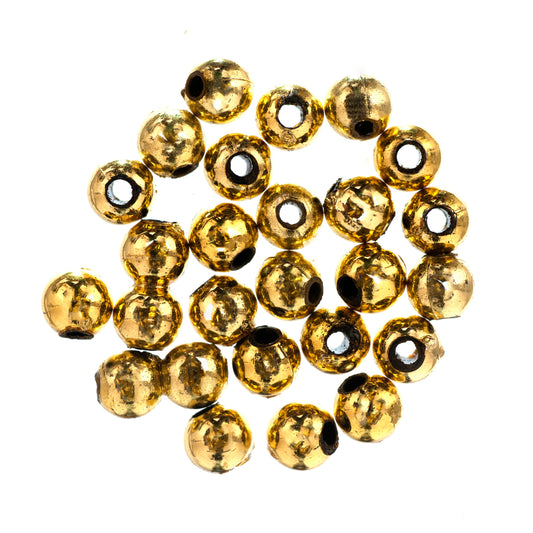 Trimits Plated Beads 5mm: Gold