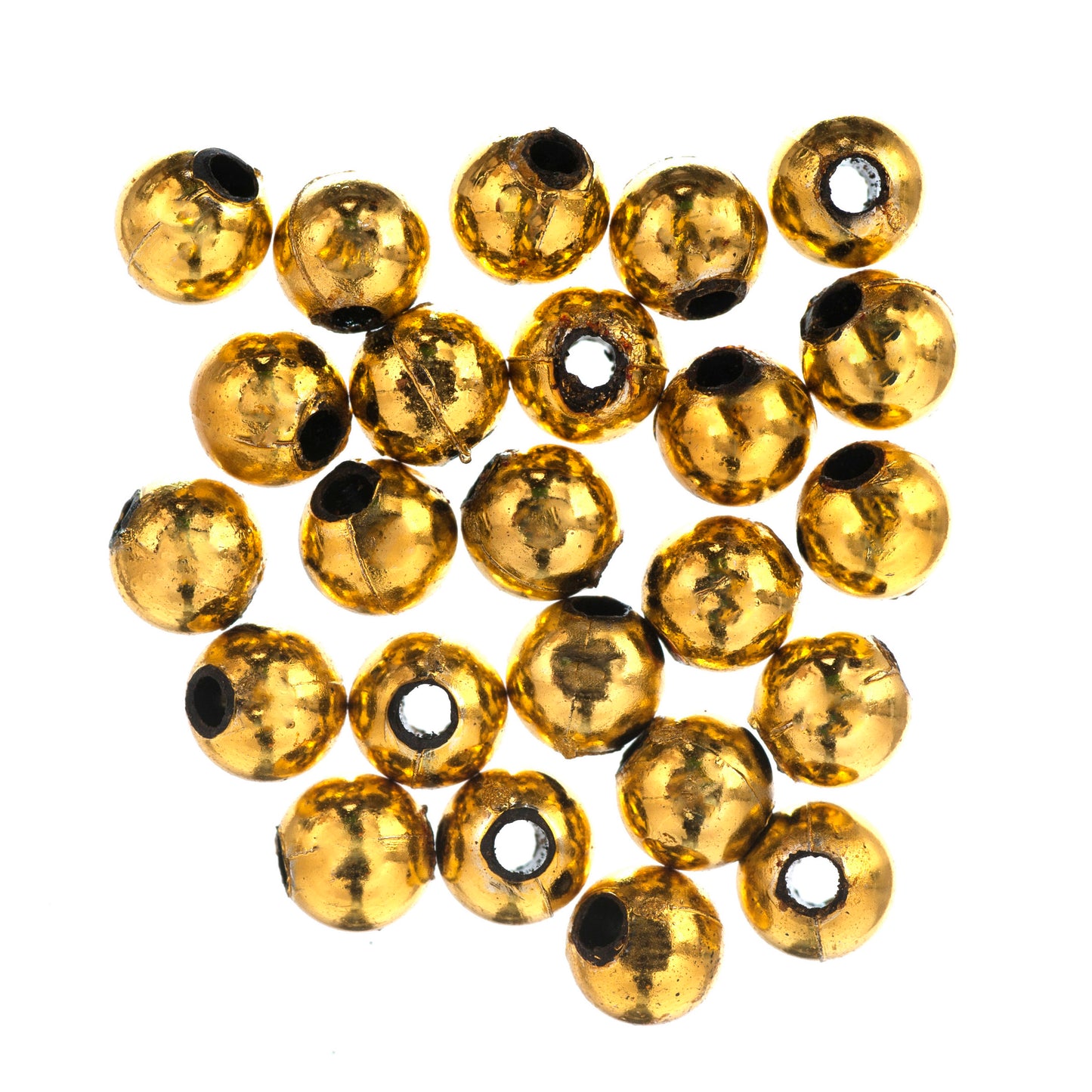 Trimits Plated Beads 8mm: Gold