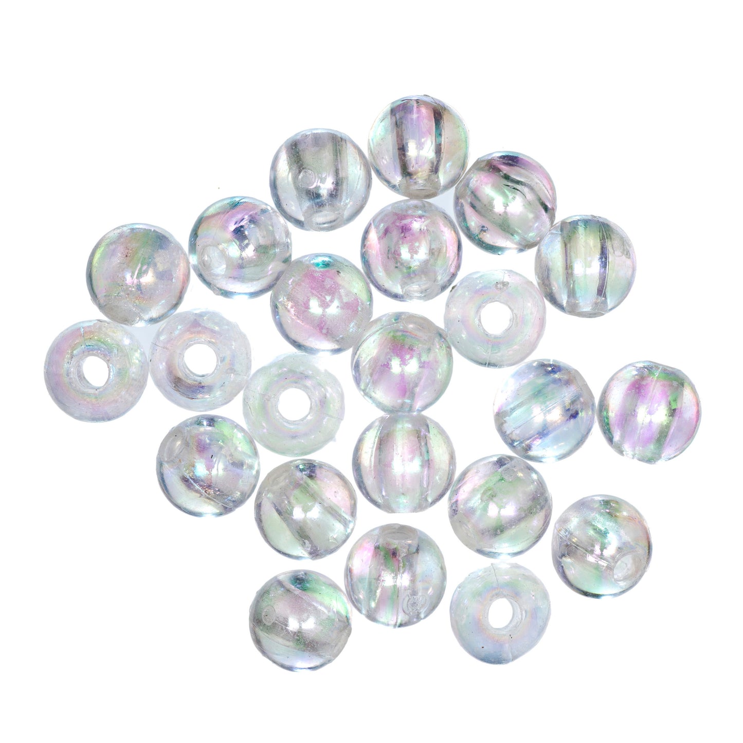 Trimits Plated Beads 8mm: Aurora
