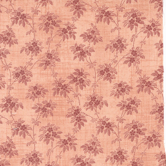 Dinahs Delight by Betsy Chutchian for Moda Fabrics: Virginia Vine - Sweet Pink (31675-15)