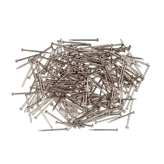 Trimits Sequin Pins: Silver