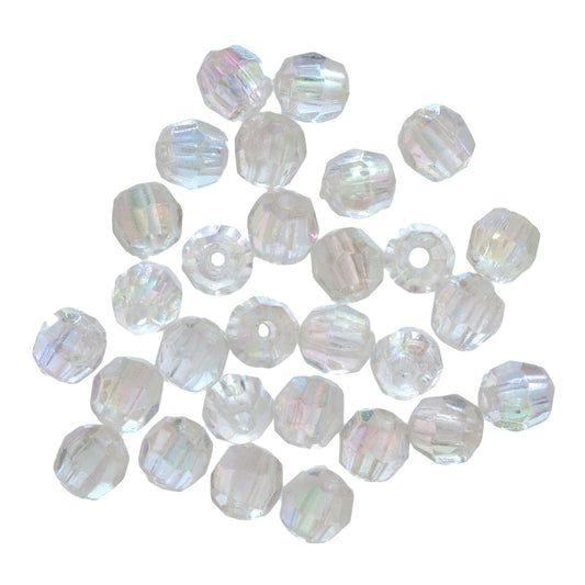 Trimits Faceted Beads 4mm: Aurora