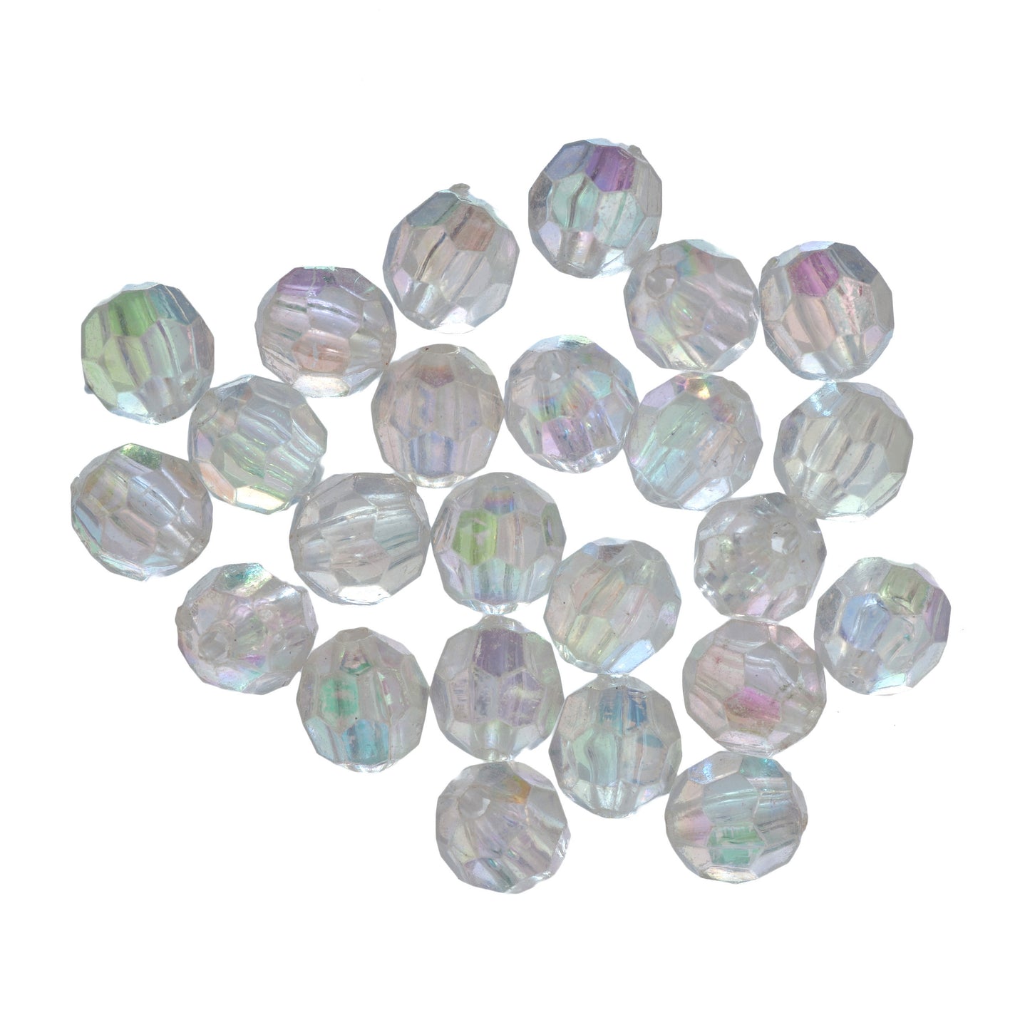 Trimits Faceted Beads 8mm: Aurora