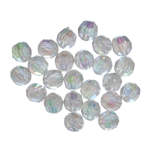 Trimits Faceted Beads 8mm: Aurora