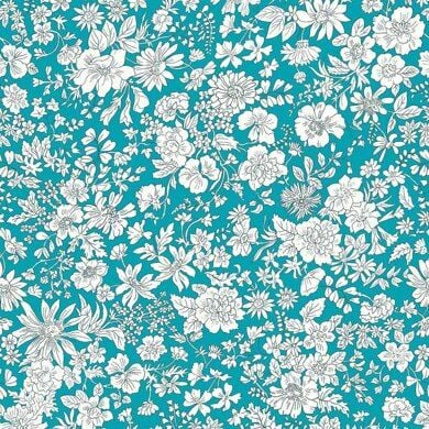 The Emily Belle Collection I by Liberty Fabrics: Peacock (LF01666413A)