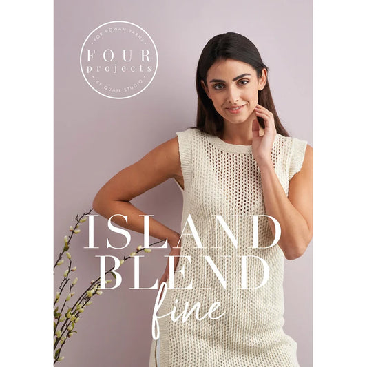 4 Projects: Island Blend Fine by Quail Studio, Rowan (pattern book)