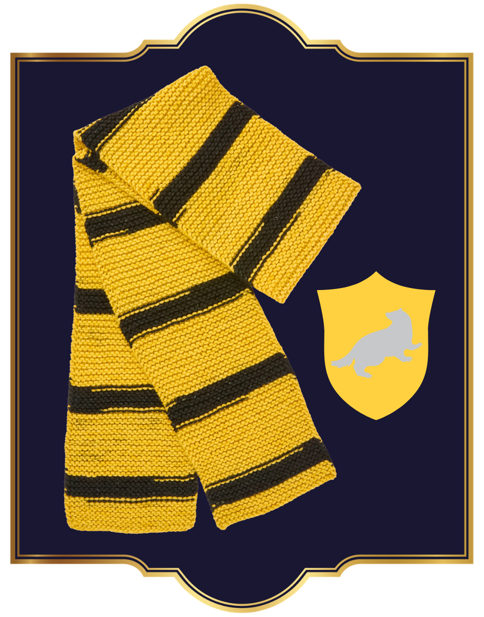 Harry Potter™ Self Striping Scarf Yarn by Sirdar: Hufflepuff™