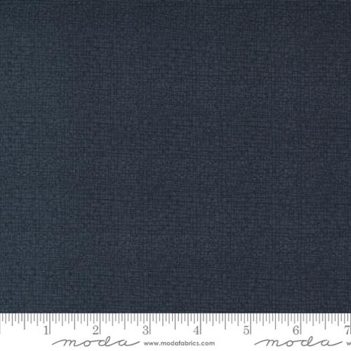 Thatched 108" Quilt Backing by Robin Pickens for Moda Fabrics: Soft Black (11174-152)