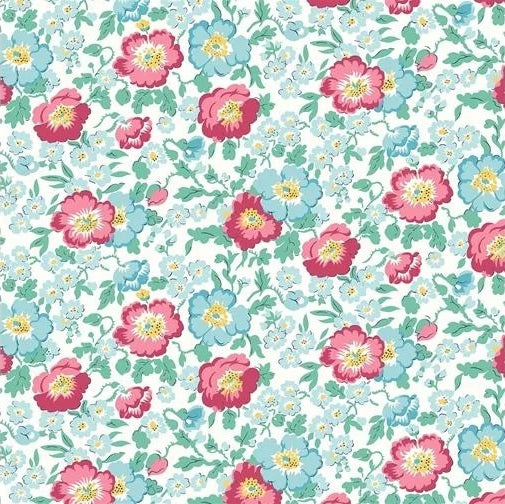 The Riviera Collection by Liberty Fabrics: Coastal Flowers (LF01666451B)