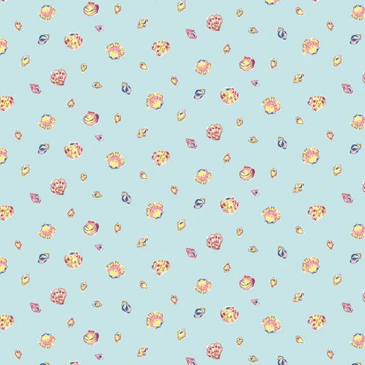 The Riviera Collection by Liberty Fabrics: Sea Shells (LF01666454C)