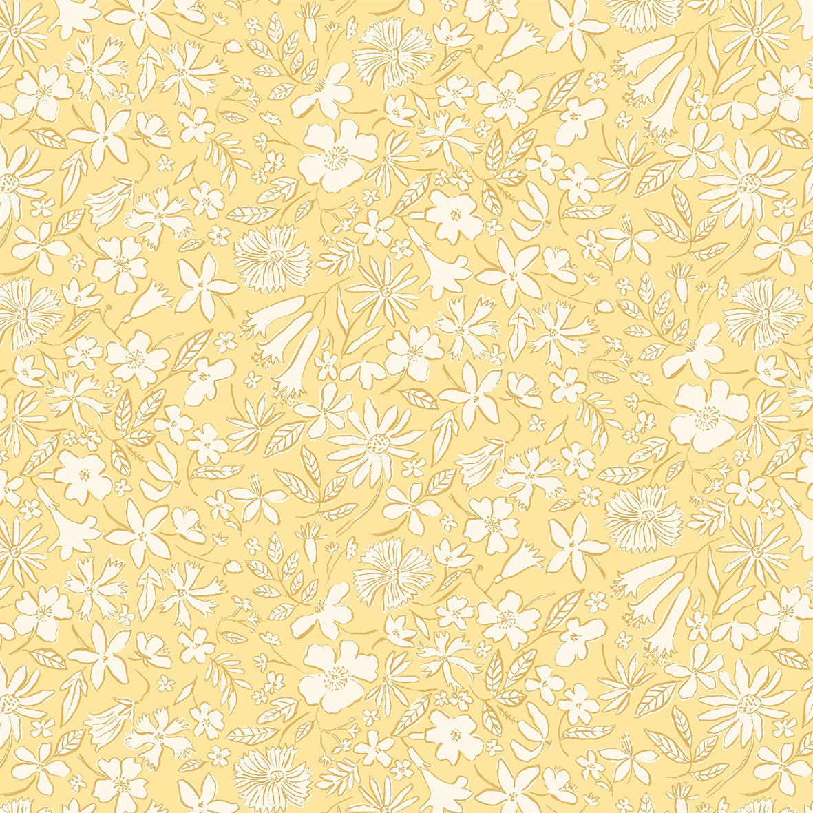 The Riviera Collection by Liberty Fabrics: Summer Sketch (LF01666459C)