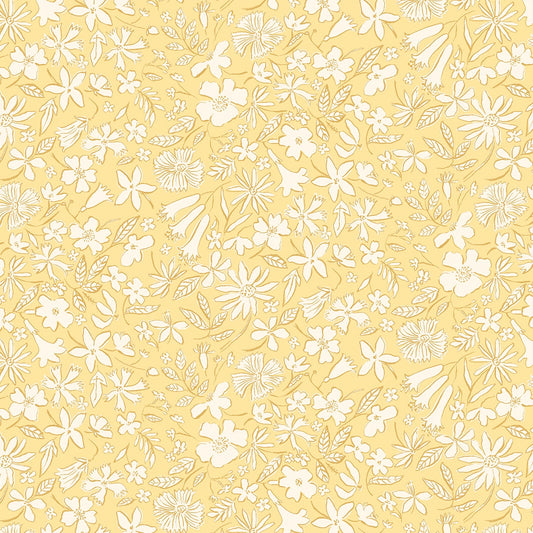 The Riviera Collection by Liberty Fabrics: Summer Sketch (LF01666459C)