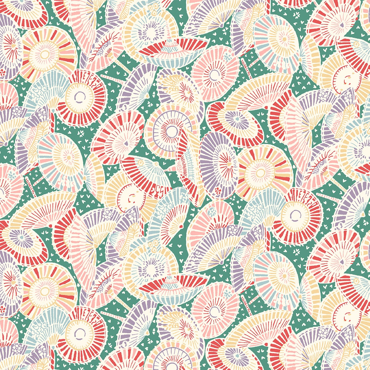 The Riviera Collection by Liberty Fabrics: Sun Parasol (LF01666460C)