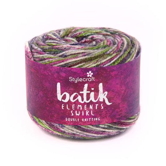 Stylecraft Batik Elements Swirl: Air (6177)