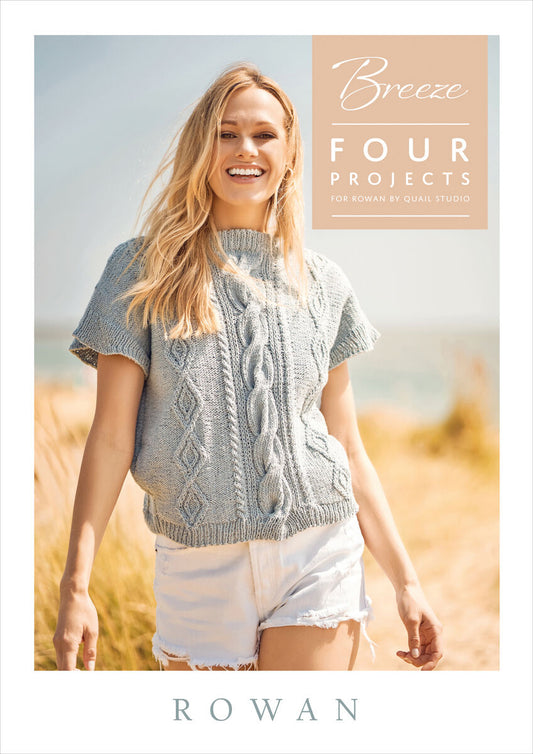 4 Projects: Breeze by Quail Studio, Rowan (pattern book)
