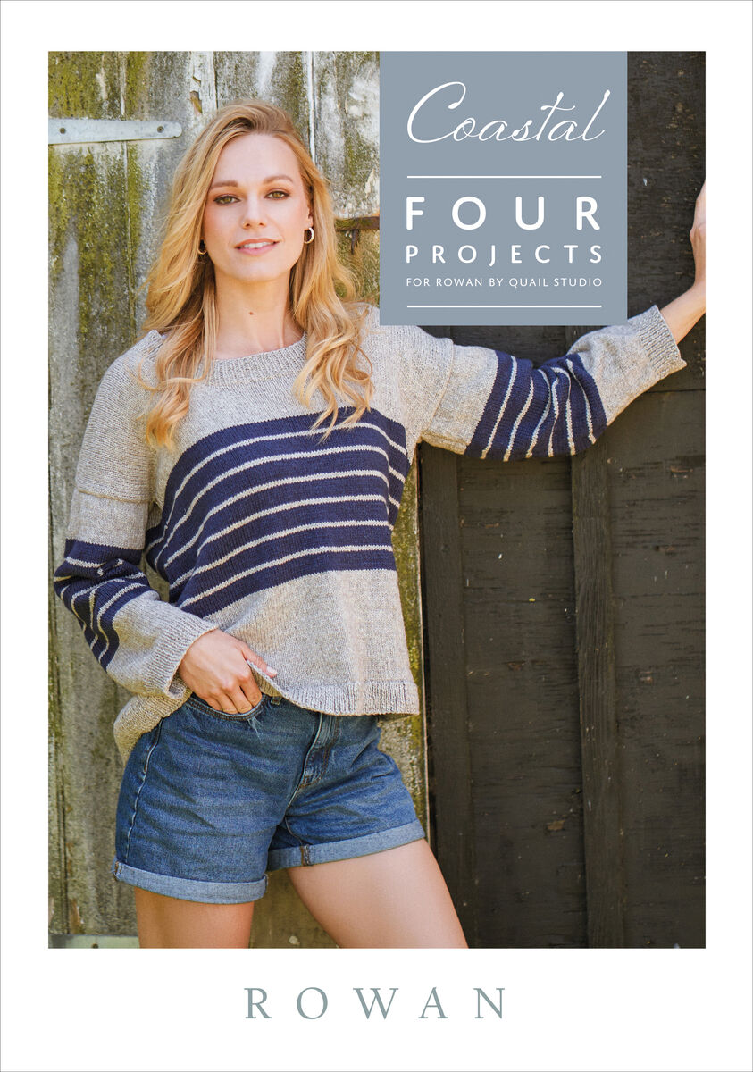 4 Projects: Coastal by Quail Studio, Rowan (pattern book)