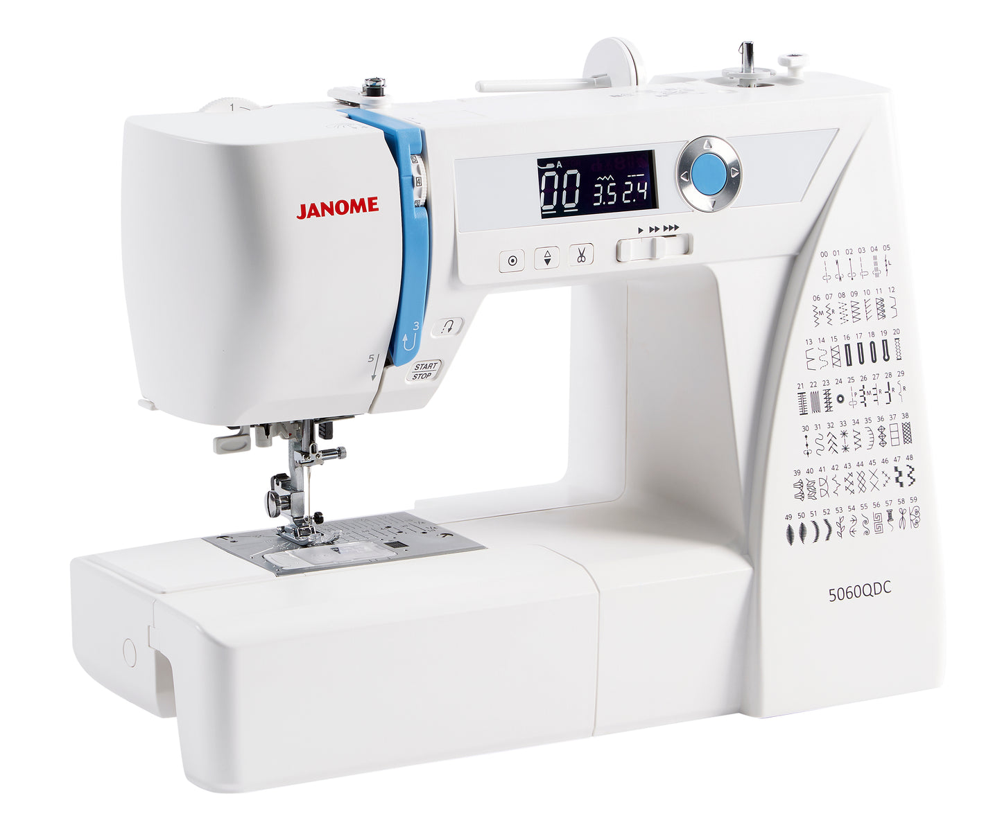 Janome 5060DC Sewing Machine