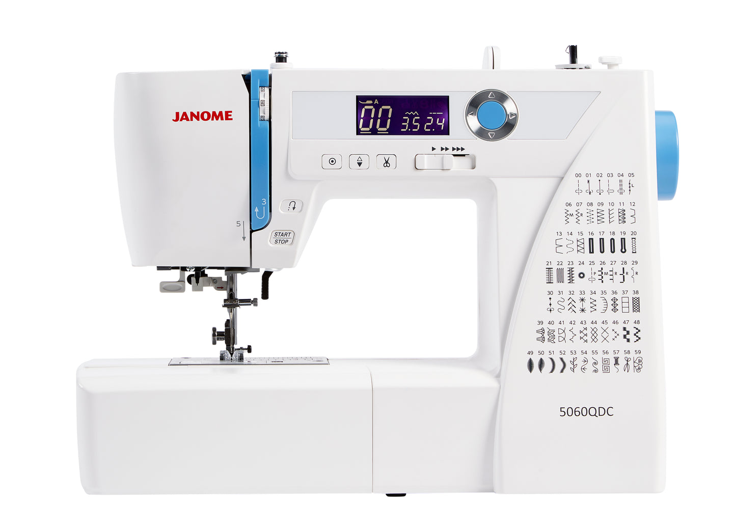 Janome 5060DC Sewing Machine