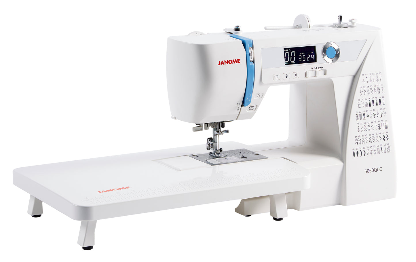 Janome 5060DC Sewing Machine