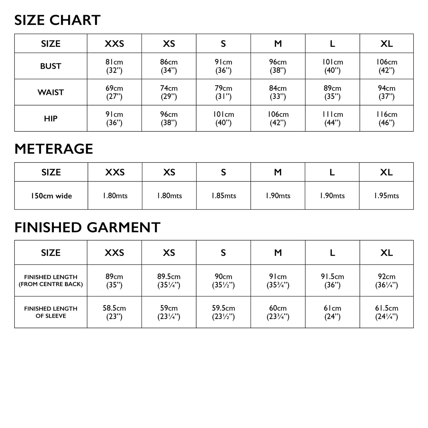 Megan Longline Cardigan by Tessuti (paper sewing pattern)