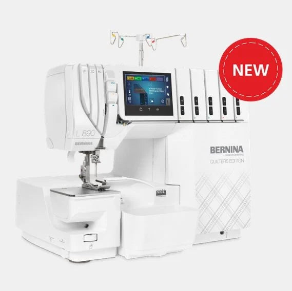 Ex-Display Bernina L890QE Overlocker/Coverstitch Machine