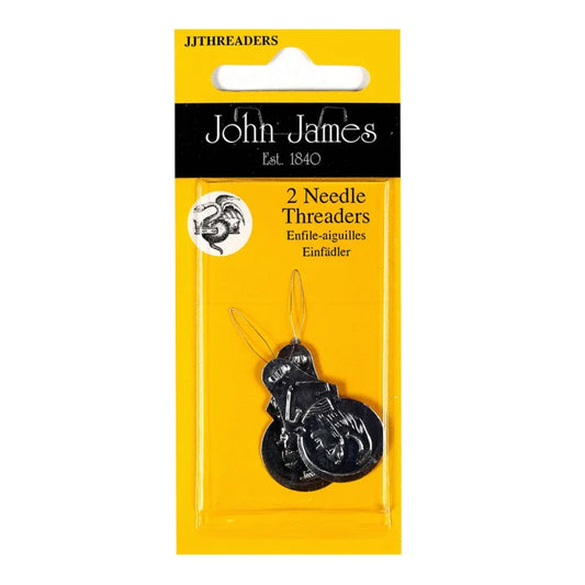 John James Hand Sewing Needle Threaders (JJThread)