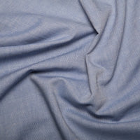 100% Cotton Chambray (150cm): Blue