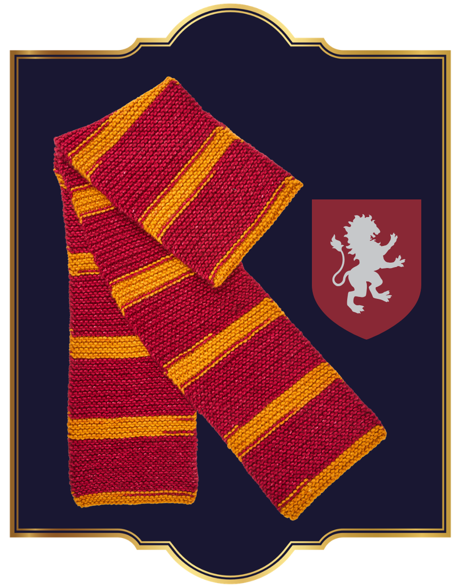 Harry Potter™ Self Striping Scarf Yarn by Sirdar: Gryffindor™