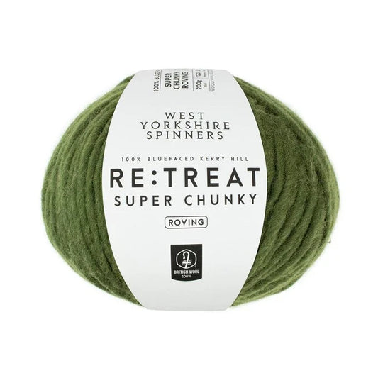 West Yorkshire Spinners Retreat Super Chunky Roving