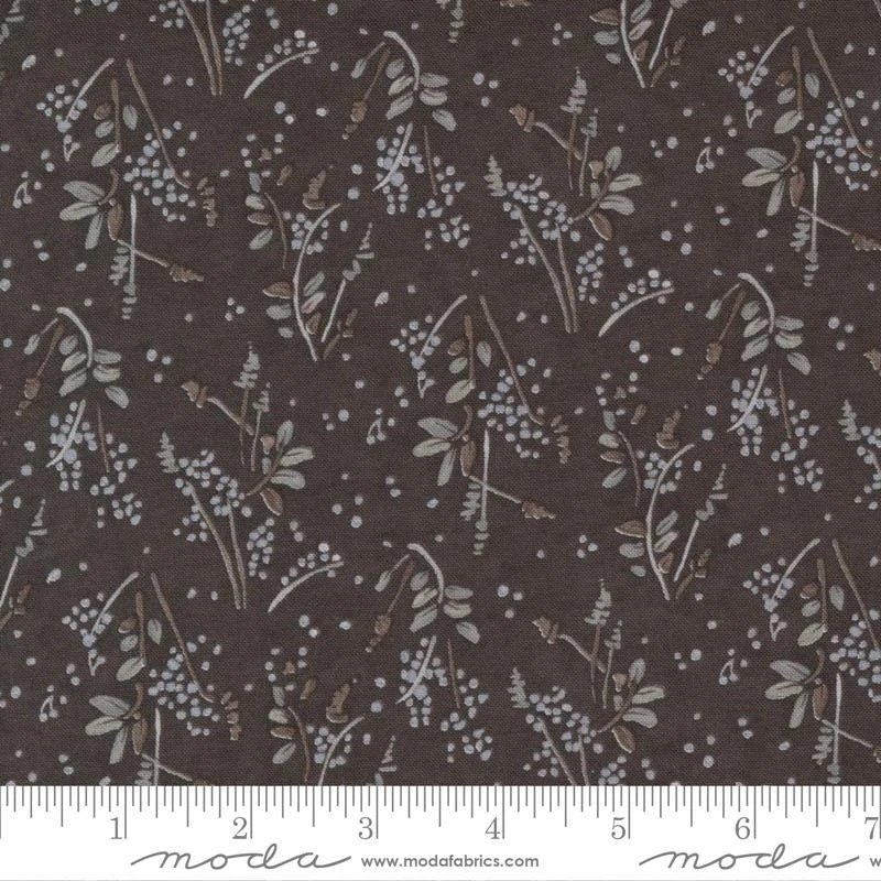 Change of Seasons by Holly Taylor for Moda Fabrics: Field - Cocoa (6863-23)